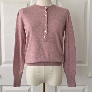 Pink Knit Sweater